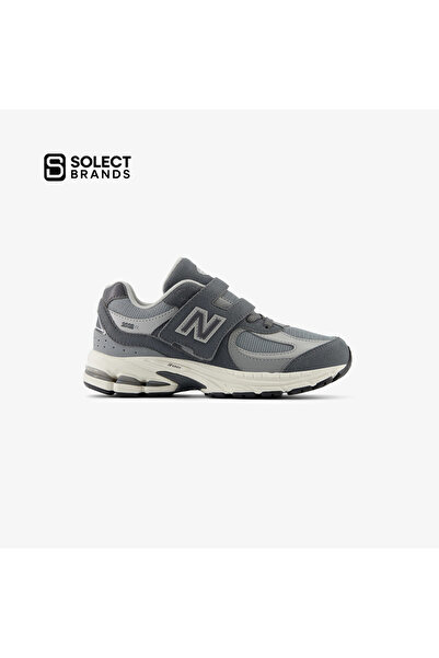 New Balance 2002 Çocuk Gri Spor Ayakkabı