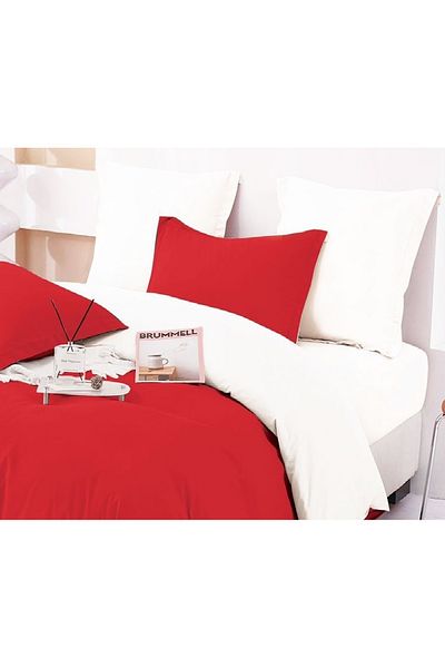 CHIRASO CHIRASO Linen, FINE THICK, TWO-COLOURED Classic Sheet 230x250cm, Duvet Cover 200x230cm, 4 Pillowcases