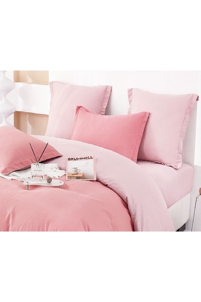CHIRASO CHIRASO Linen, FINE THICK, TWO-COLOURED Classic Sheet 230x250cm, Duvet Cover 200x230cm, 4 Pillowcases