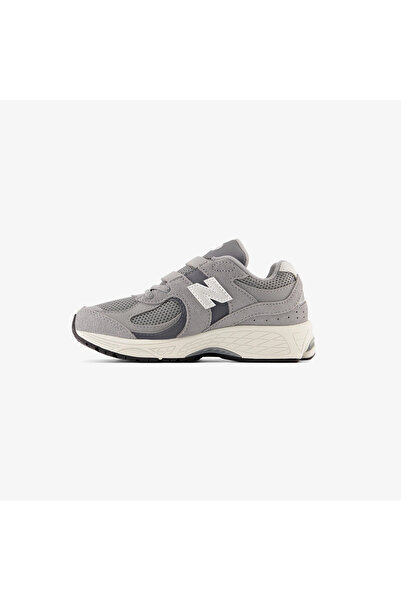 New Balance 2002 Lifestyle Çocuk Gri Spor Ayakkabı