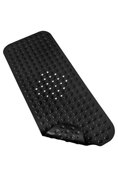 FizioTab Bathtub mat, anti-slip, FizioTab®, 100x40 cm, Black