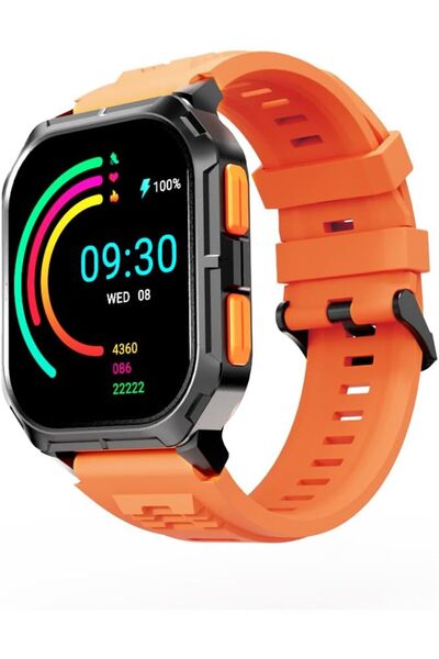HiFuture ULTRA3 Smartwatch with Bluetooth Calling – Orange