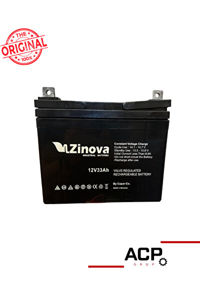ZİNOVA Engelli Araç Aküsü 12v 33Ah