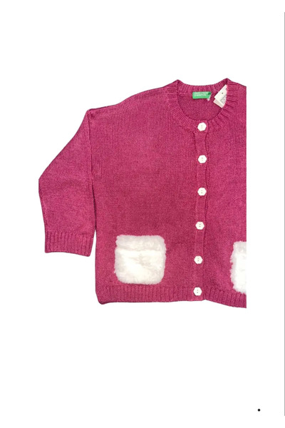 United Colors of Benetton Cardigan for little girls, 3-4 years, 100 cm
