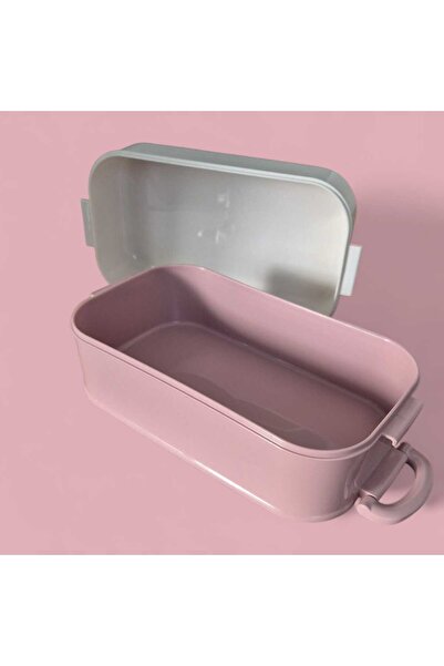 Eşya Dünyası Goods World Insulated Food Storage Box with 2 Layer Compartments