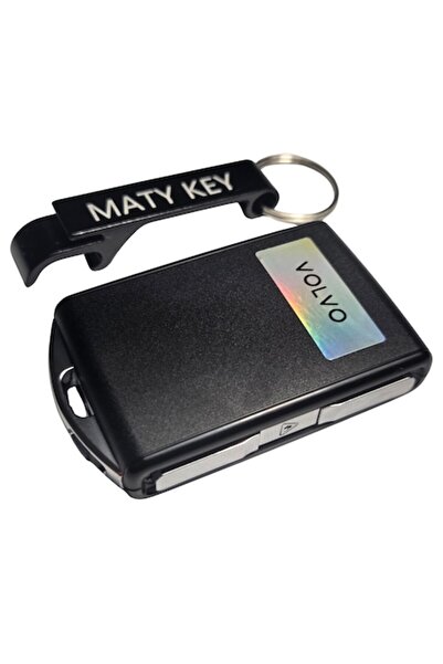 OEM Carcasa cheie, Compatibil cu Volvo XC40 XC60 S90 XC90 2016-2020 V90, Negru