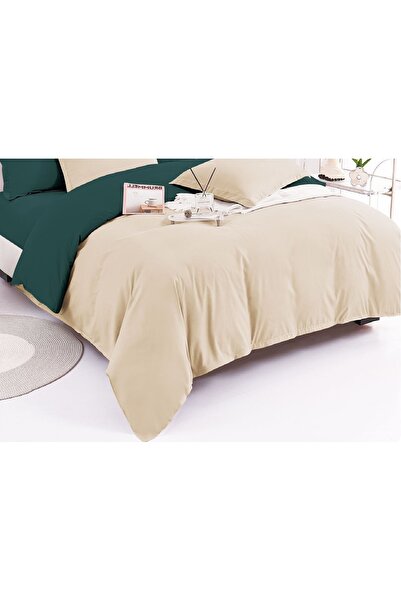 CHIRASO CHIRASO Linen, FINE THICK, TWO-COLOURED Classic Sheet 230x250cm, Duvet Cover 200x230cm, 4 Pillowcases