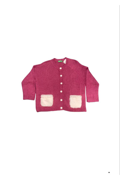 United Colors of Benetton Cardigan for little girls, 3-4 years, 100 cm