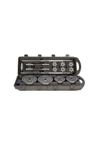 Generic Cast Iron Barbell And Dumbbells Set 50Kg