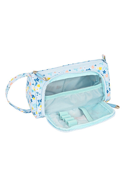 Moos School Case Lovely Blue 20 x 11 x 8.5 cm