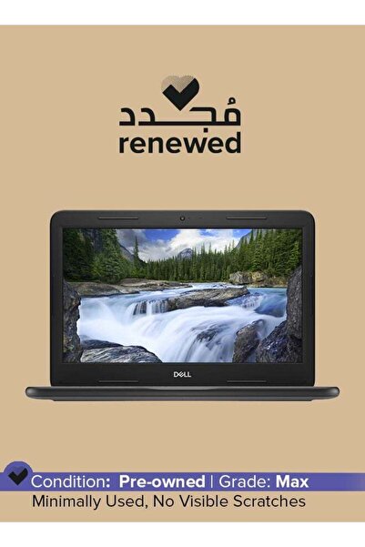 Dell Renewed - Latitude 3310 Laptop With 13.3-Inch Display, Intel Core i5 Processor/8th Gen/4GB RAM/