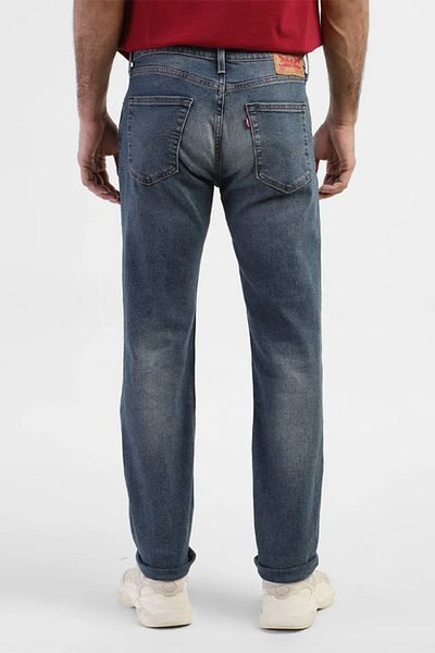 Levi's Men's 511 Slim Fit Mid Rise Blue Jeans