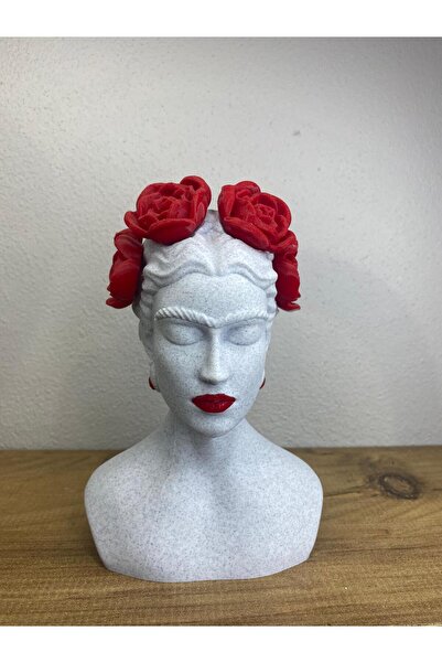 Dekoratif Frida Kahlo Biblo