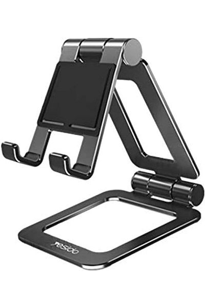 Yesido C98 Mobile Phone & Tablet 12.9 Inch Holder Aluminum Alloy Anti-Skid Mini Desktop Mount Univer