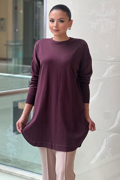 Nuss Oval Cut Mercerized Tunic