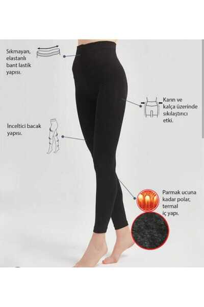 NETTENSTORE Thermal Winter Leggings Cotton