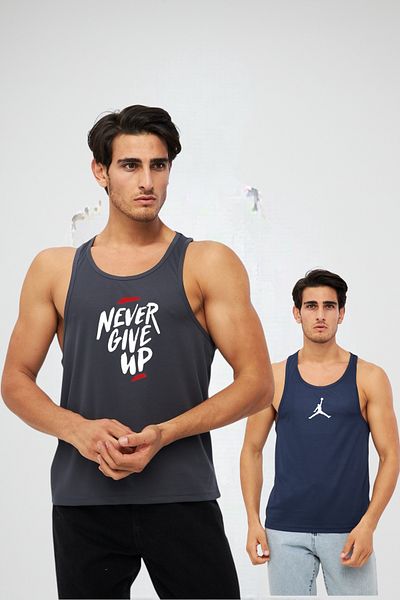 Moda Işık Men's Athlete Printed 2-Pack