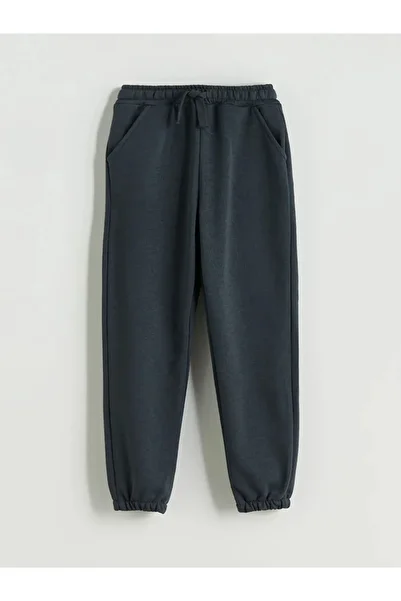 LC Waikiki Lcw Kidsanthracite Elastic Waist Boys Jogger Sweatpants 2-Piece