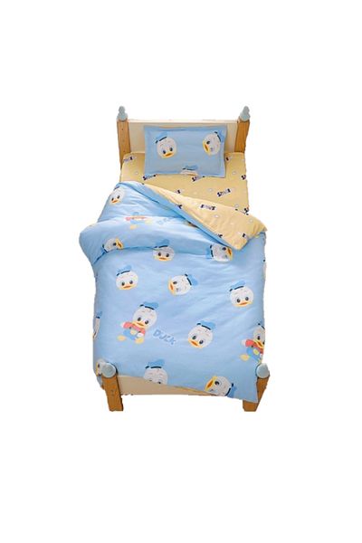 Lucmark Children's bedding set, Lucmark, 3 pieces, Cotton, Dinosaur pattern - yellow, M