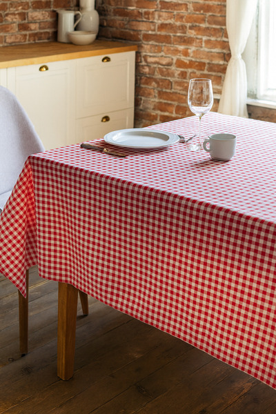 XAMANTHA Pötikare Desen Masa Örtüsü, Piknik Örtüsü, Sofra Bezi, Beslenme Örtüsü