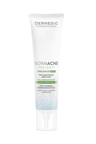 DERMEDIC كريم نورماكن الليلي المضاد للعيوب 40 مل