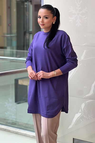 Nuss Oval Cut Mercerized Tunic