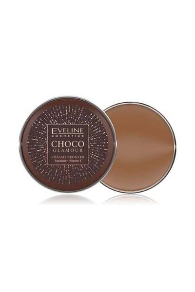 Eveline برونزر كريمي تشوكو جليمر