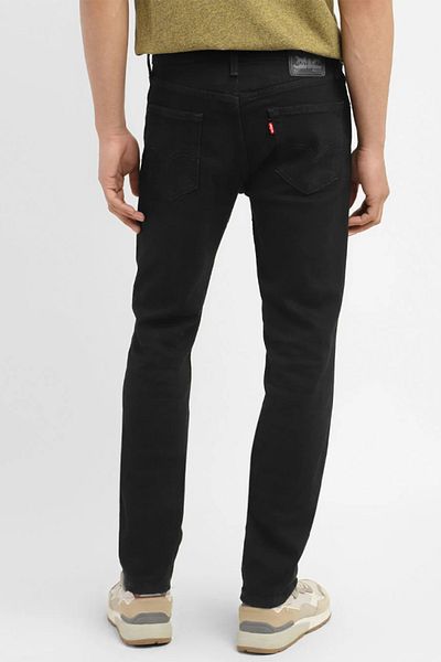 Levi's Men's 511 Black Slim Fit Stretchable Jeans