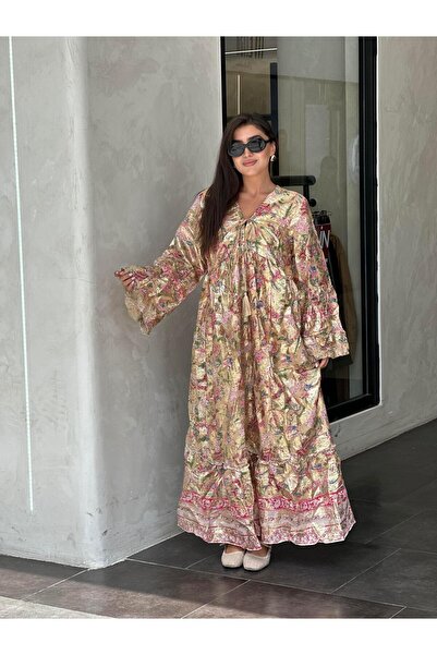 Ranasubaşı IBN-4012 فستان روزا بيج