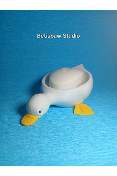 Betispaw Studio Ördek Sabunluk Sevimli Hayvan