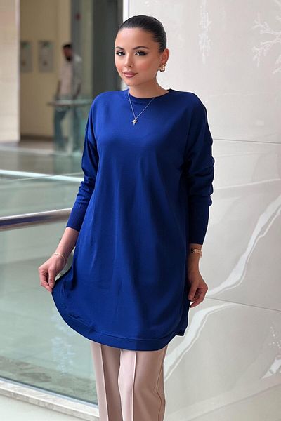 Nuss Oval Cut Mercerized Tunic