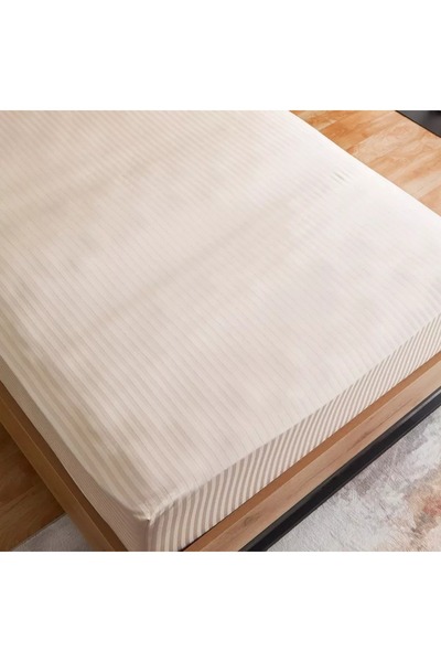 Home Box Hamilton Twin BCI Cotton Flat Sheet - 170x260 cm