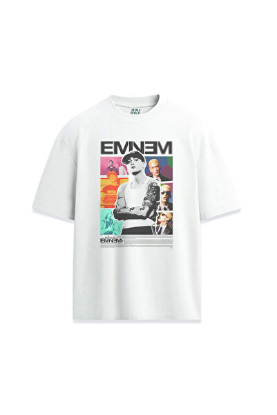 Darkia تي شيرت مطبوع عليه موسيقى الراب بتصميم خاص من Eminem