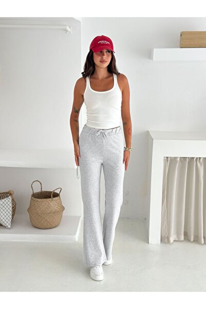 Noa Noa Κολάν Lycra με φαρδύ πόδι