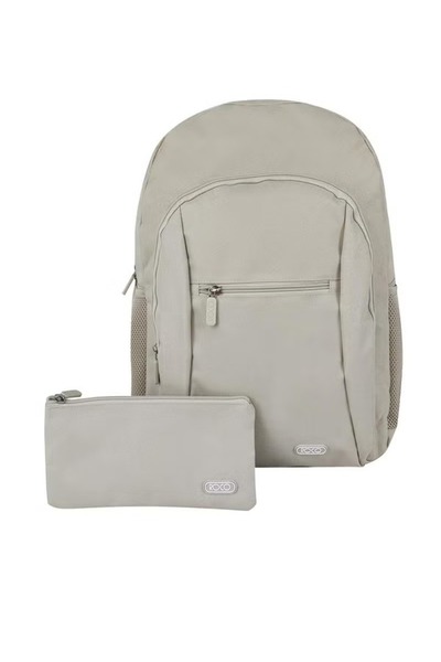 Roco Basic 2-Tone Mix Backpack with Accessory