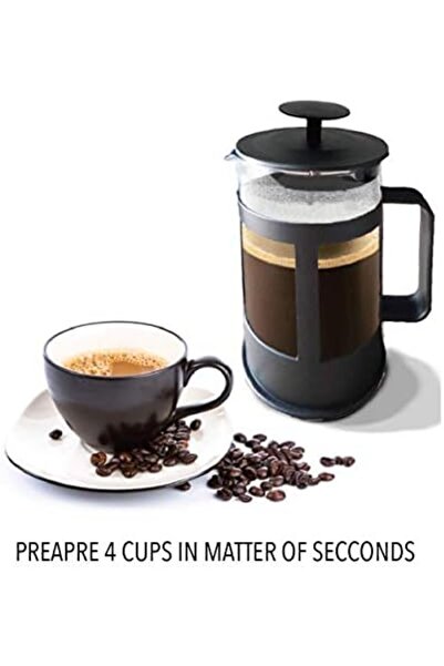 Generic French Press Coffee & Tea Maker - 27 fl oz - 800 ml