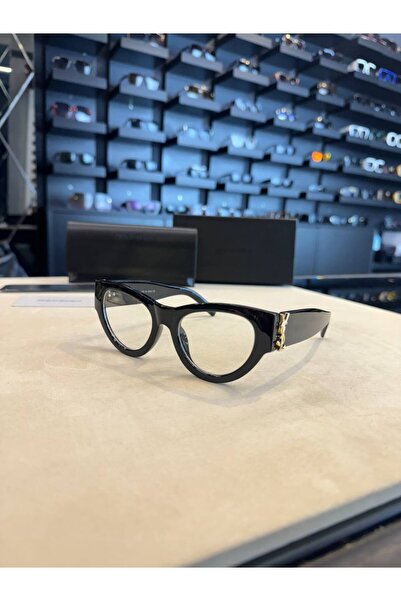 Bubbleatelier نظارات حماية من الضوء الأزرق بتفاصيل ذهبية سوداء