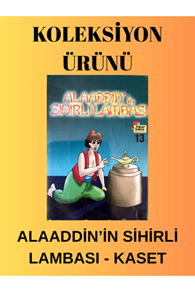 Ada Müzik Aladdin's Magic Lamp – Gazanfer Özcan – Cassette – Collection Item