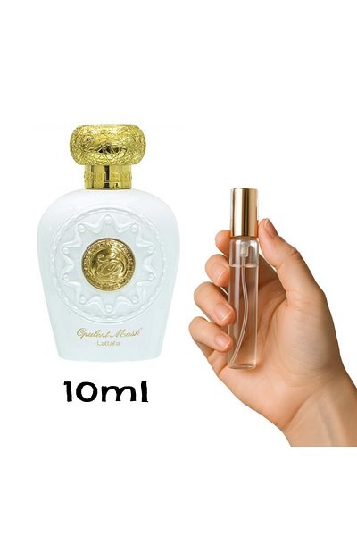 lattafa sample 10ml Opulent musk EDP
