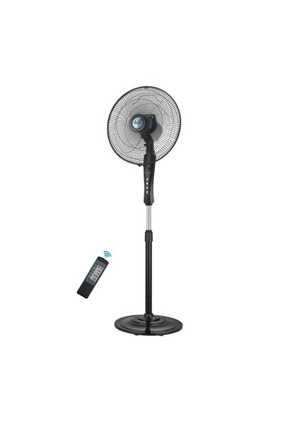 Ikon Pedestal Fan With Remote IK1607ER 16inch 60W