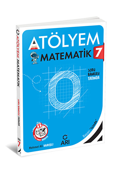 Arı Yayıncılık 2025-2026 7.Sınıf Matematik Atölyem Gelişmiş Pratikleştiren Ve...