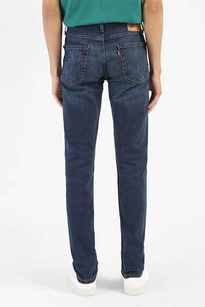 Levi's Men's 511 Blue Slim Fit Stretchable Jeans