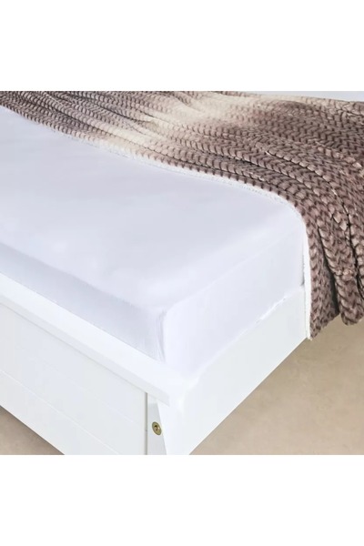 Home Box Essential Cotton Super King Flat Sheet - 270x260 cm