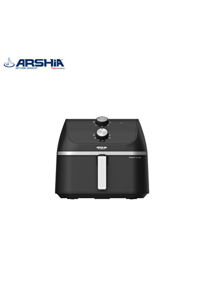 Arshia Arshia Air Fryer - 8L Capacity - Healthy Cooking with Rapid Air Technology Without Oil