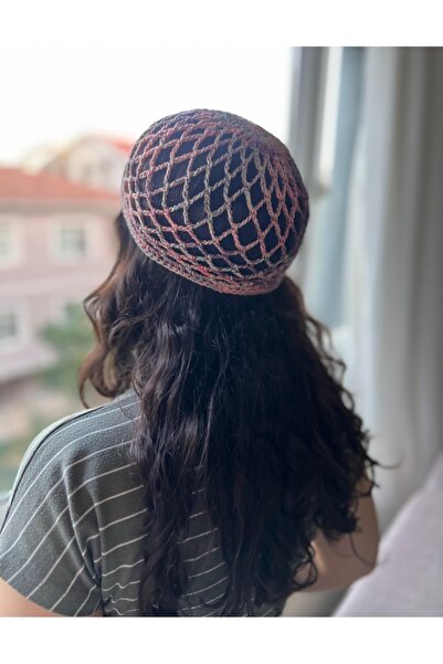 A&D HANDMADE قبعة محبوكة يدويًا>إكسسوارات للشعر