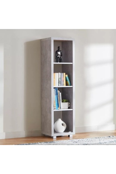 Home Box Alford Patara 4-Cube Divider Bookcase