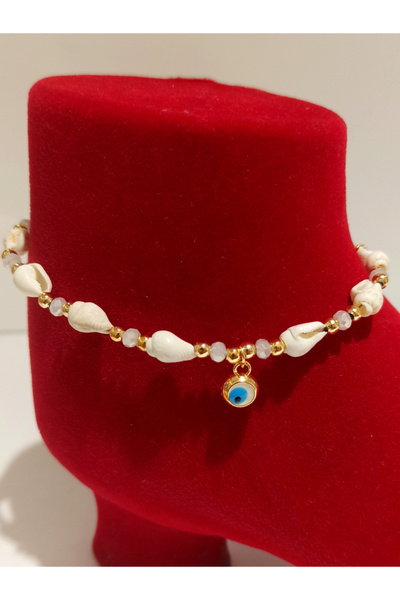 Monalisa Home حلي فاخرة مزخرفة يدويًا من الخرز الملون غير قابلة للبهتان