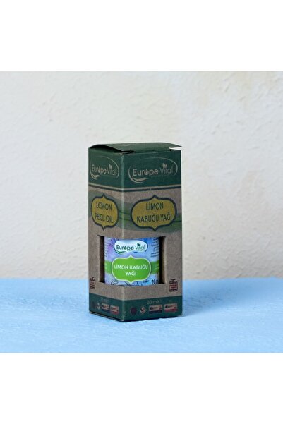 Europe Vital زيت قشر الليمون من يوروبا فيتال 20 مل