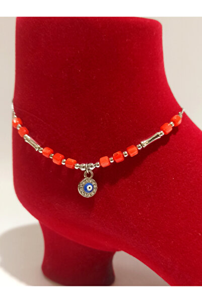 Monalisa Home حلي فاخرة مزخرفة يدويًا من الخرز الملون غير قابلة للبهتان