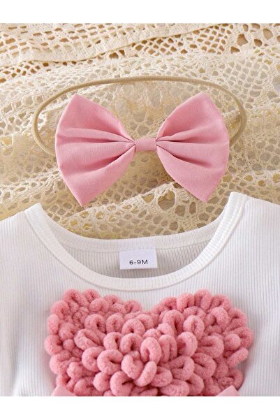 OEM Rochie-salopetă cu bentiță și șosete cu fundă